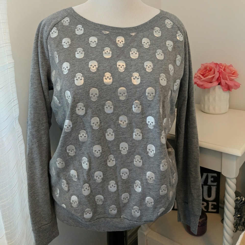 Scull Sweatshirt